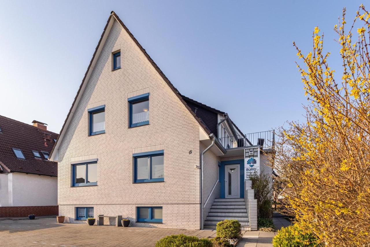 Nordhaus Ferienwohnung 8 Cuxhaven Exterior foto